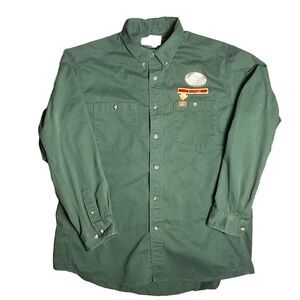 Wrangler‎ Riggs Workwear Button Down Size XL Long Sleeve Shirt NWT